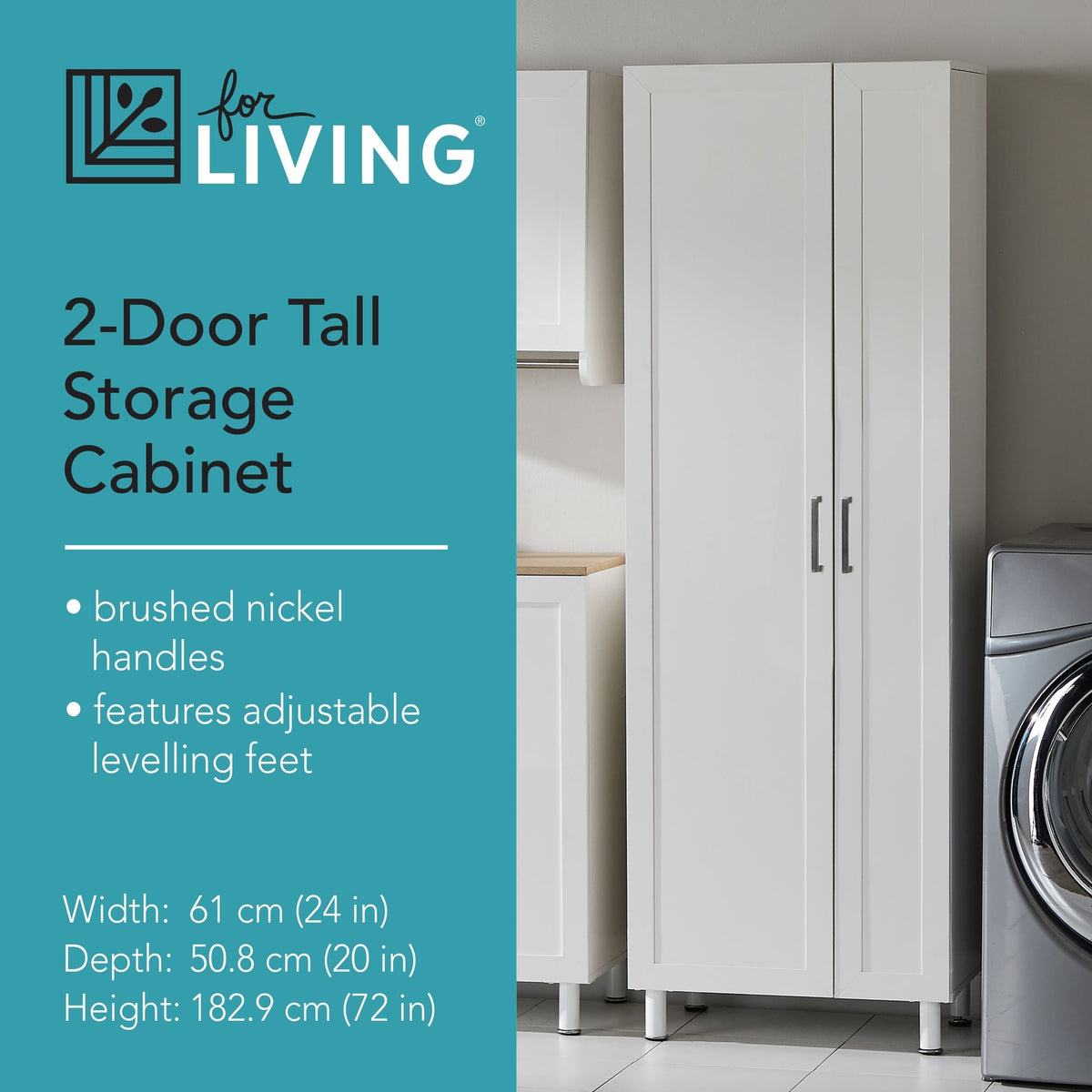 Laundry Tall Cabinet F2R6 - product image 5