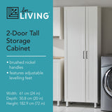 Laundry Tall Cabinet N9T9 - product image 5