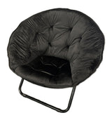 Marco Mink Fabric Foldable Lounge Chair S1T7 - product image 1
