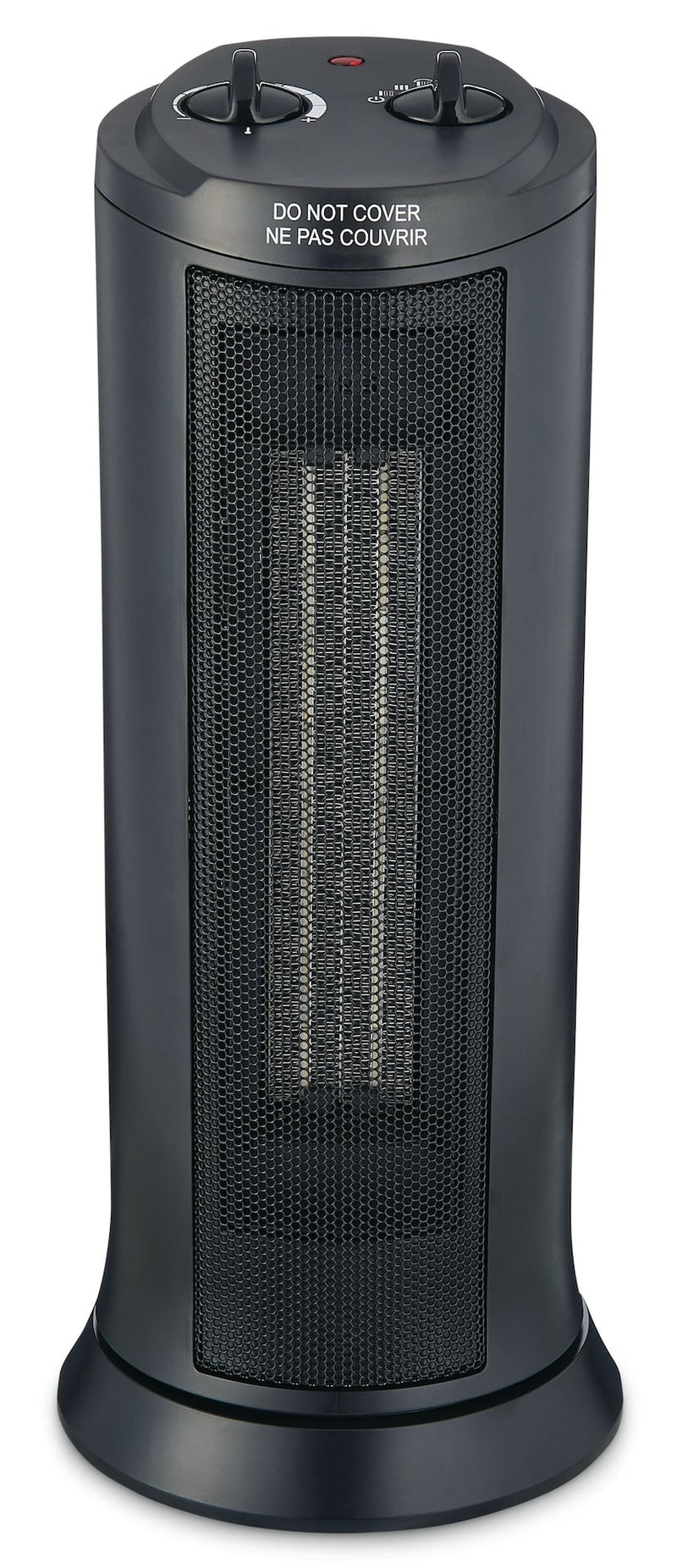 Oscillating Tower Ceramic Space Heater withThermostat, 1500W, Black L7L7