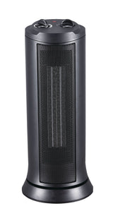Oscillating Tower Ceramic Space Heater withThermostat, 1500W, Black L7L7 - product image 3