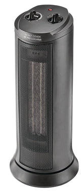 Oscillating Tower Ceramic Space Heater withThermostat, 1500W, Black L7L7 - product image 4