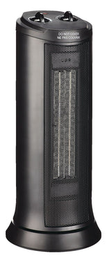 Oscillating Tower Ceramic Space Heater withThermostat, 1500W, Black L7L7 - product image 5