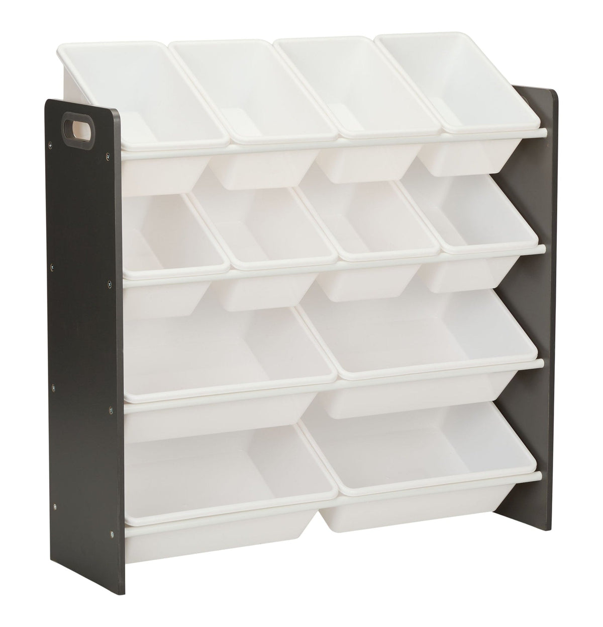 Stain & Rust Resistant Sturdy 12-Bin Organizer, Grey R8Y5 - product image 1