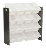 Stain & Rust Resistant Sturdy 12-Bin Organizer, Grey G8C8 - product image 1