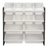 Stain & Rust Resistant Sturdy 12-Bin Organizer, Grey R8Y5 - product image 2