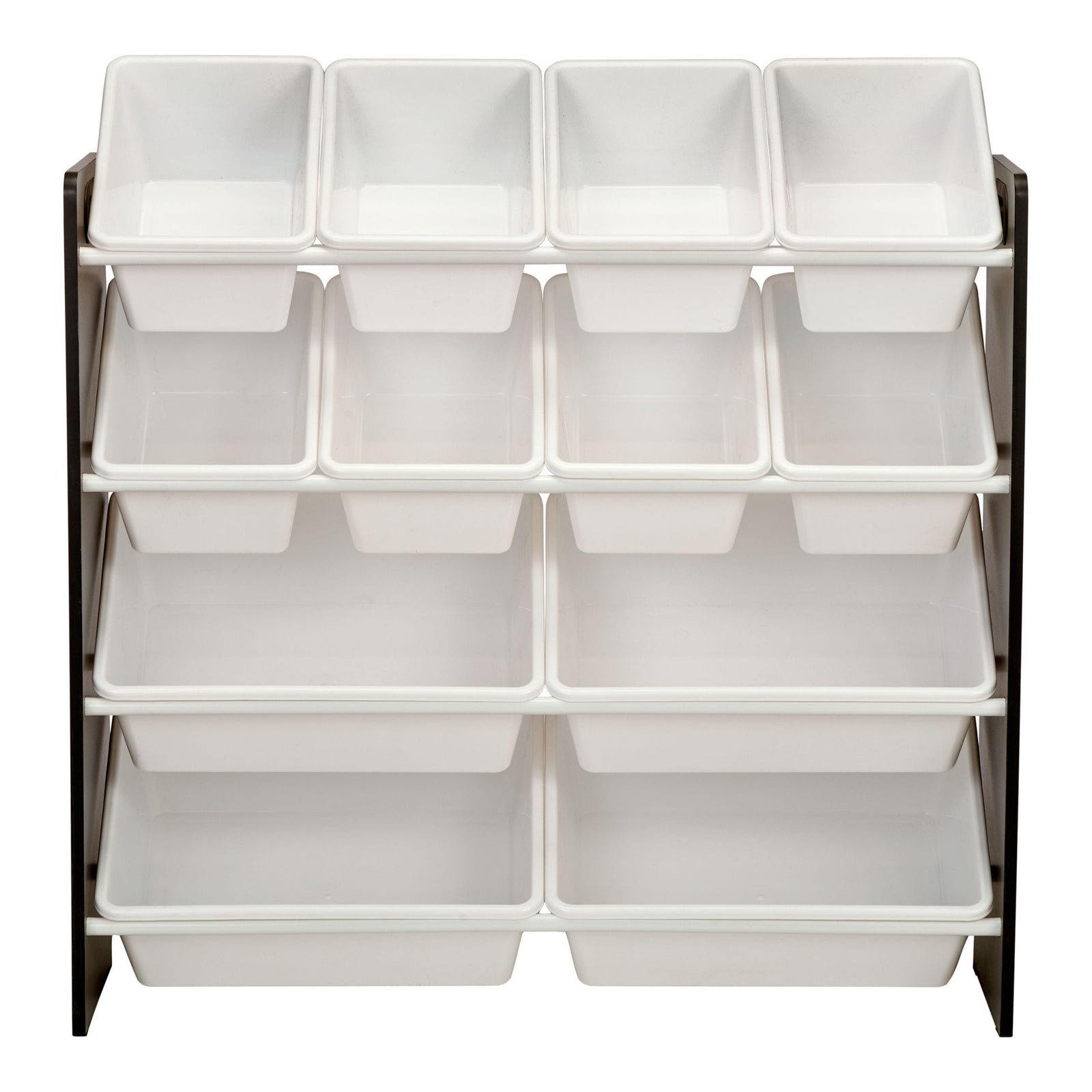 Stain & Rust Resistant Sturdy 12-Bin Organizer, Grey R8Y5 - product image 2