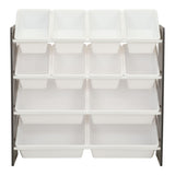 Stain & Rust Resistant Sturdy 12-Bin Organizer, Grey R8Y5 - product image 3