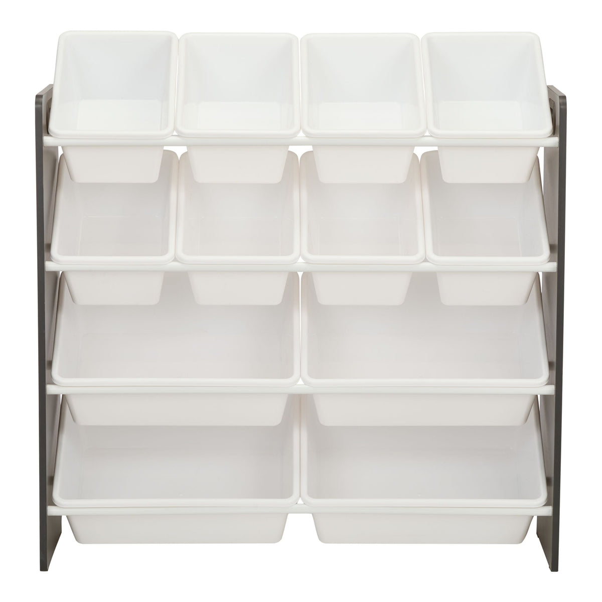 Stain & Rust Resistant Sturdy 12-Bin Organizer, Grey R8Y5 - product image 3