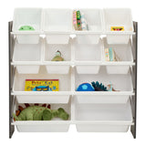 Stain & Rust Resistant Sturdy 12-Bin Organizer, Grey R8Y5 - product image 4