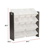 Stain & Rust Resistant Sturdy 12-Bin Organizer, Grey G8C8 - product image 6