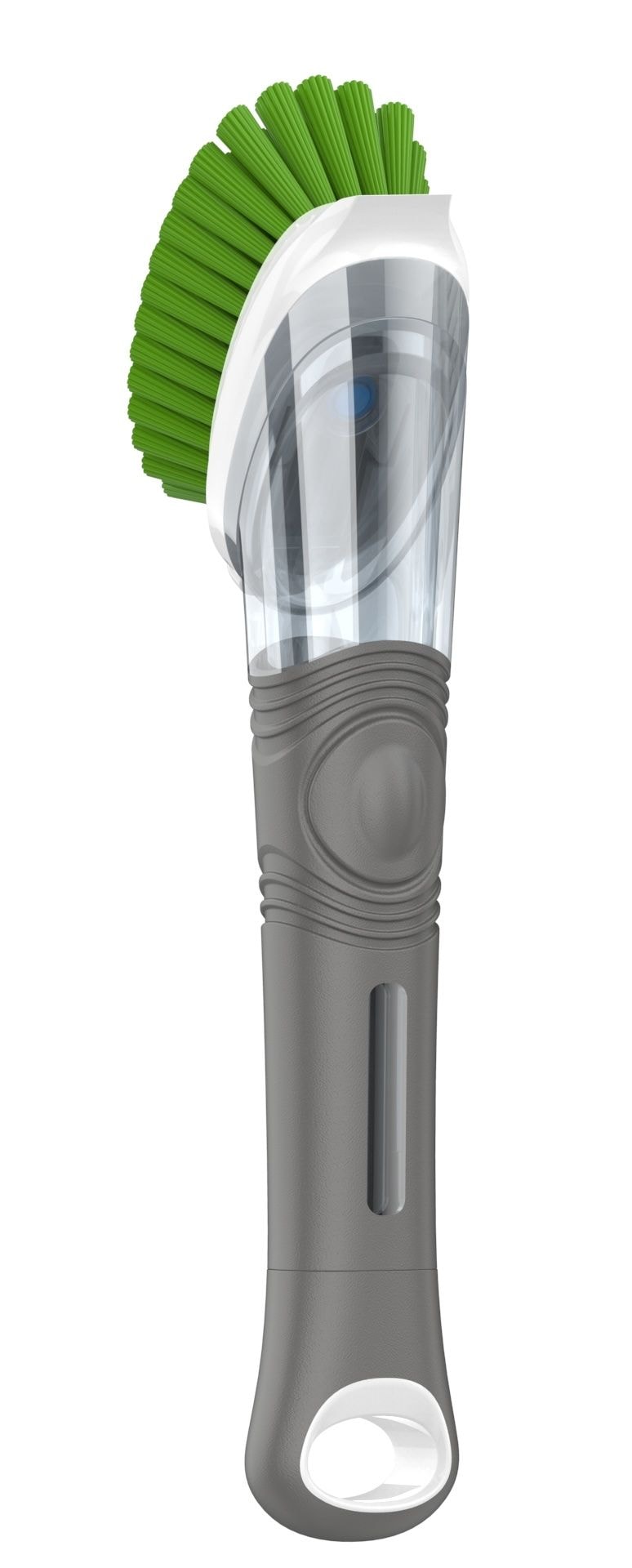 Dispensing Soap Dish Wand with Scraper, Refillable/Replaceable Head X2F5