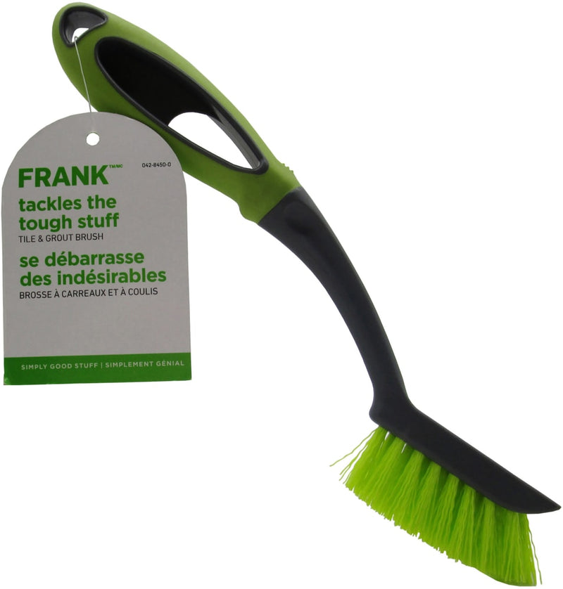 Tile & Grout Brush with Strong & Stiff Bristles G5N2