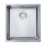 Cube 18-Gauge Stainless Steel Prep Sink, 16.5x18-in Q7F9 - product image 1