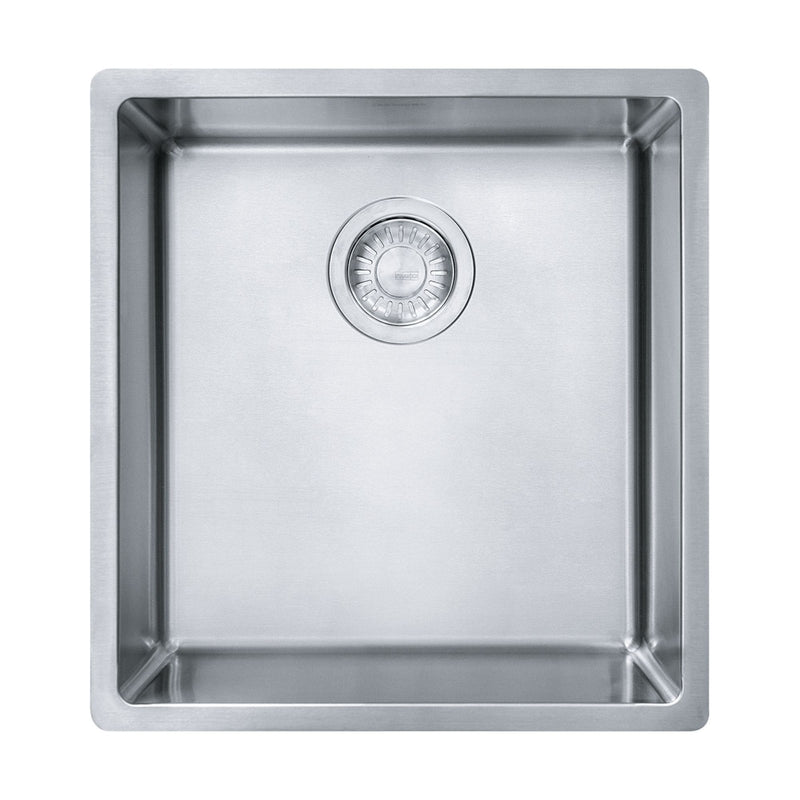 Cube 18-Gauge Stainless Steel Prep Sink, 16.5x18-in Q7F9
