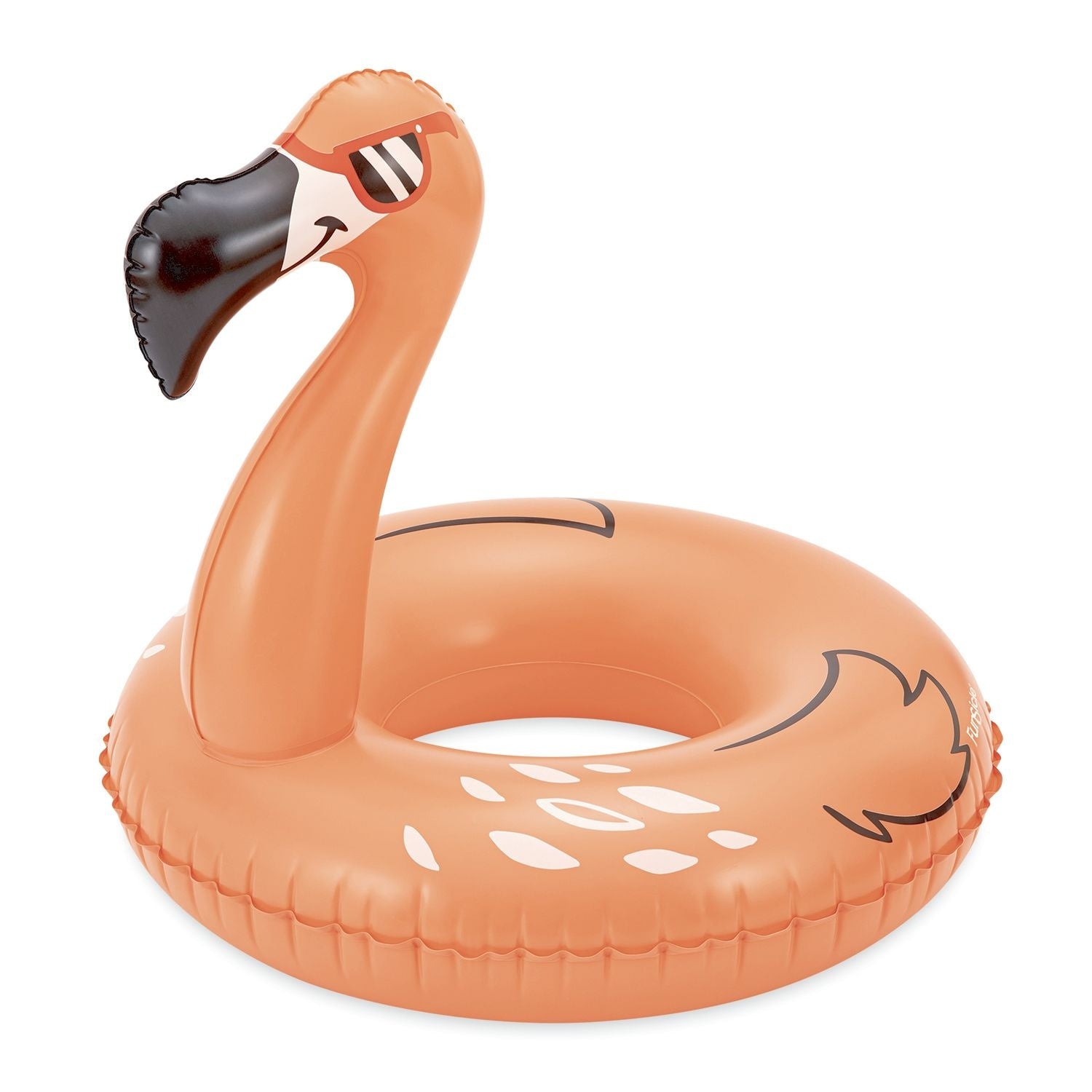 Flaming Flamingo Inflatable Pool Swim Ring/Tube, 33-in S2O5 - product image 1