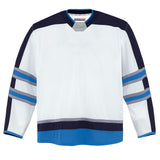 8500 Pro Team Hockey Jersey, Senior, Winnipeg Jets Away Colours, Various Sizes L0V2 - product image 1