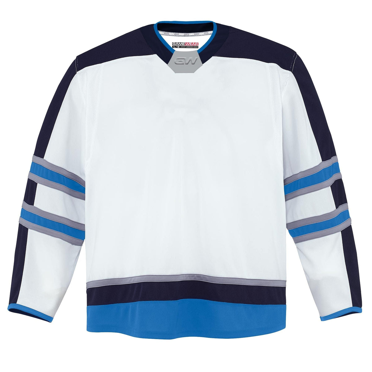 8500 Pro Team Hockey Jersey, Senior, Winnipeg Jets Away Colours, Various Sizes L0V2 - product image 1
