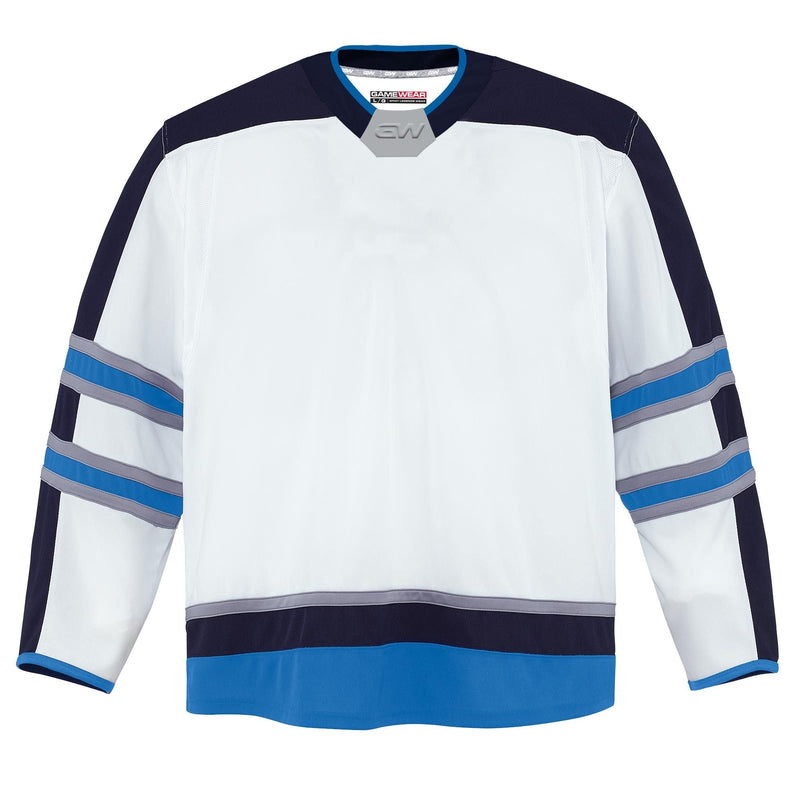 8500 Pro Team Hockey Jersey, Senior, Winnipeg Jets Away Colours, Various Sizes L0V2