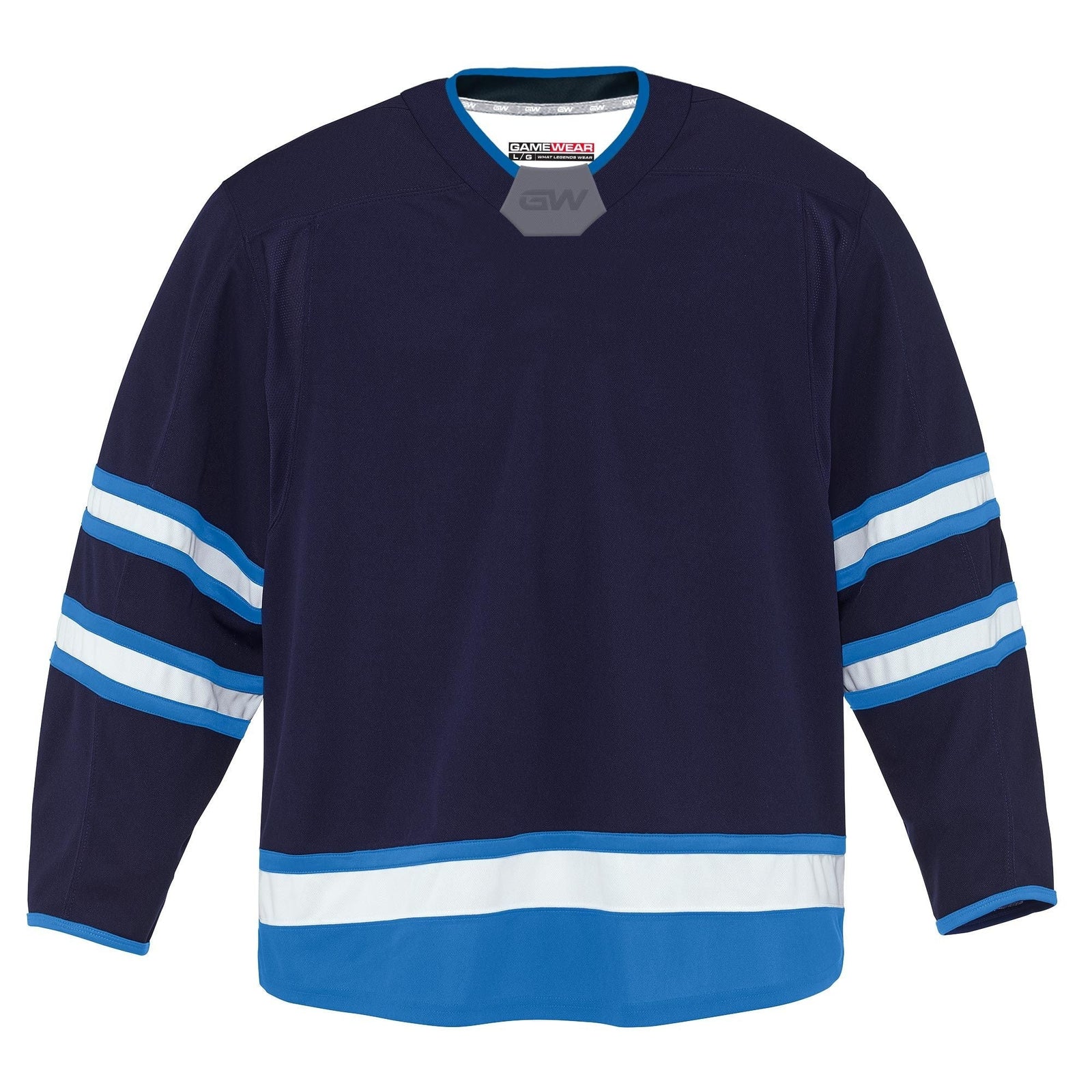 8500 Pro Team Hockey Jersey, Senior, Winnipeg Jets Home Colours, Various Sizes H3Q2 - product image 1