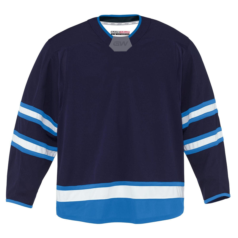 8500 Pro Team Hockey Jersey, Senior, Winnipeg Jets Home Colours, Various Sizes H3Q2