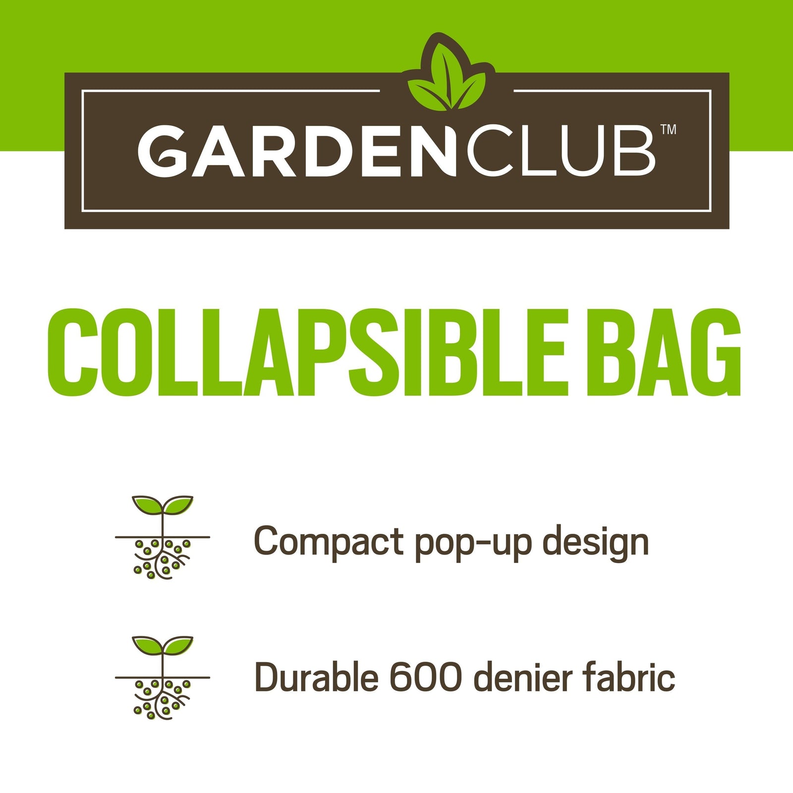 Garden Club Collapsible Garden Bag H8Q5 - product image 2