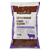 Garden Club Composted Cattle Manure/Fertilizer, Weed Free,12.5-kg Y7C8 - product image 1
