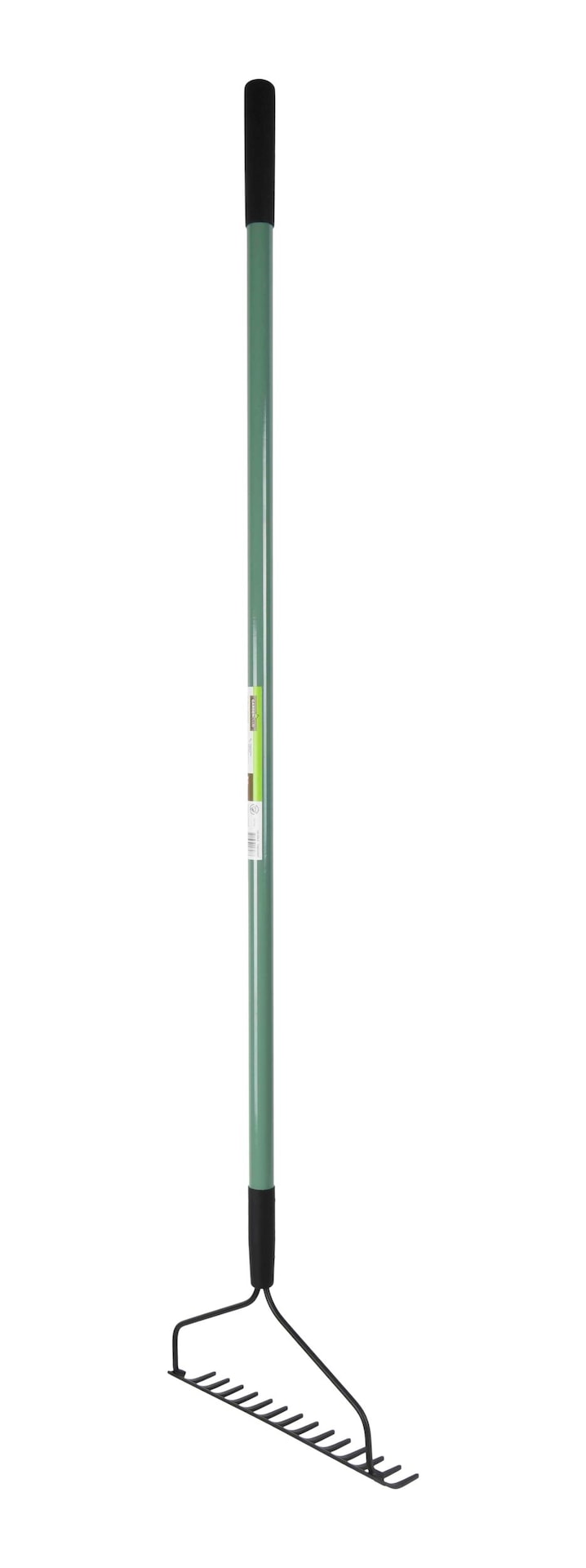 Garden Club Fibreglass 14-Tine Garden Bow Rake with 6-in Cushion Grip J2Z4 - product image 2