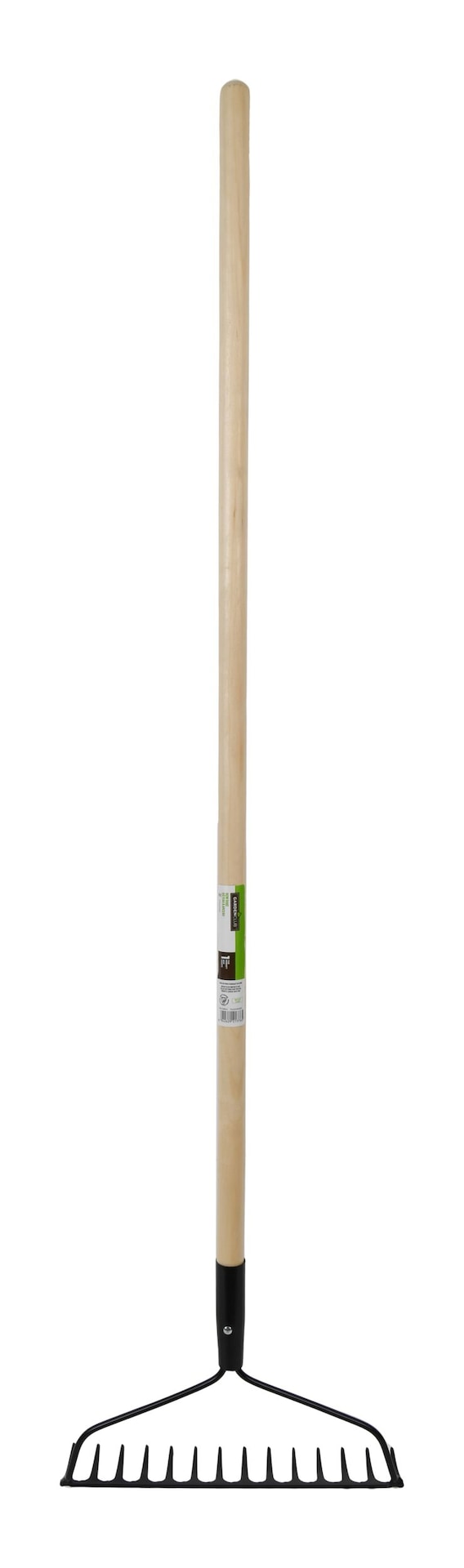 Garden Club Metal 14-Tine Bow Rake, 51-in Hardwood Shaft B3I6 - product image 1