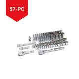 3/8-in Drive Tool Socket Set 57-pc, Chrome Plating N7B0 - product image 7
