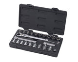 Pass-Thru 3/8-in Drive Socket Set 23-pc, SAE/Metric S3X0 - product image 3