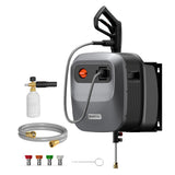 Tools Grandfalls G20 Wall Mounted 1900 PSI 2.2 GPM Brushless Electric Pressure Washer with 65-ft Retractable Hard Hose G8R7 - product image 1