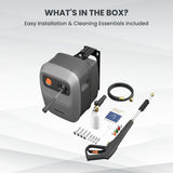Tools Grandfalls G20 Wall Mounted 1900 PSI 2.2 GPM Brushless Electric Pressure Washer with 65-ft Retractable Hard Hose G8R7 - product image 2