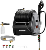 Tools Grandfalls G30 Wall Mounted 2100 PSI 2.2 GPM Brushless Retractable Electric Pressure Washer with 100-ft Hard Hose J1I4 - product image 4