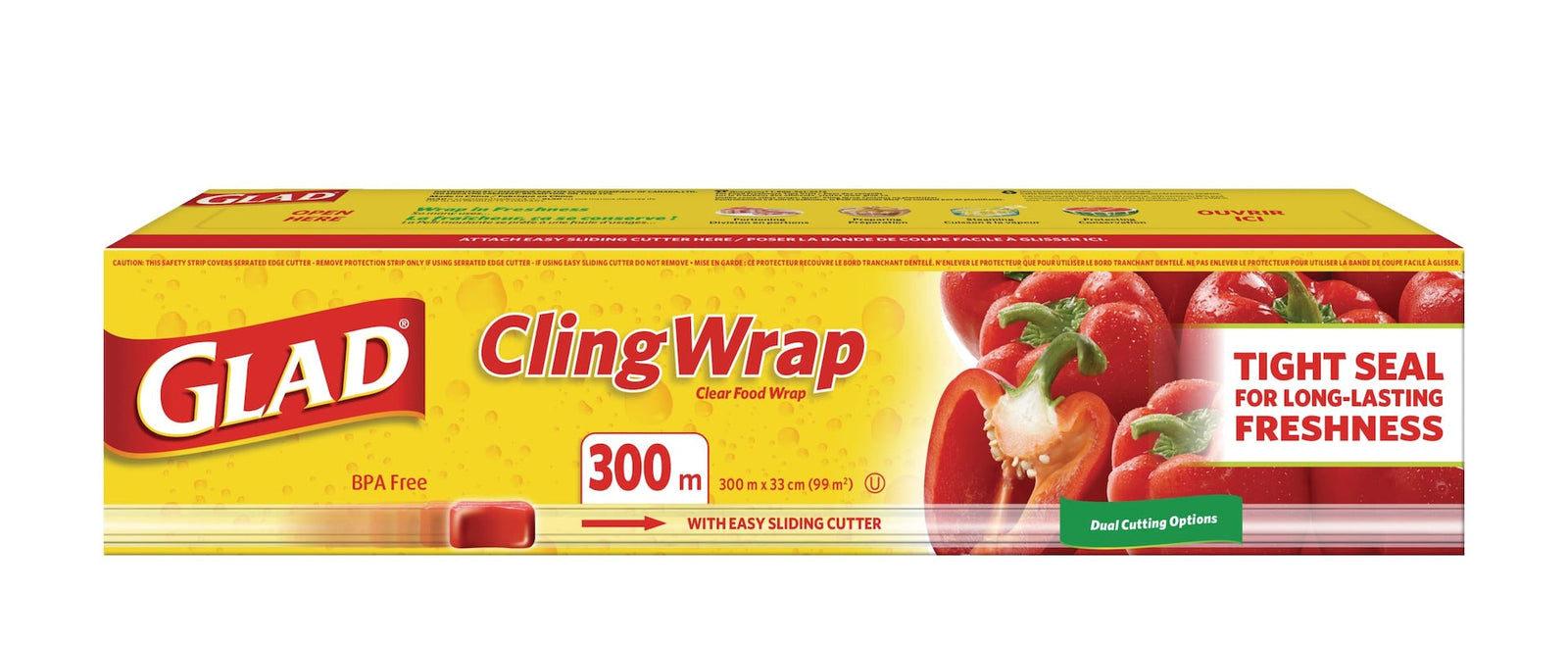Cling Plastic Wrap, 980-ft Y3U2 - product image 1