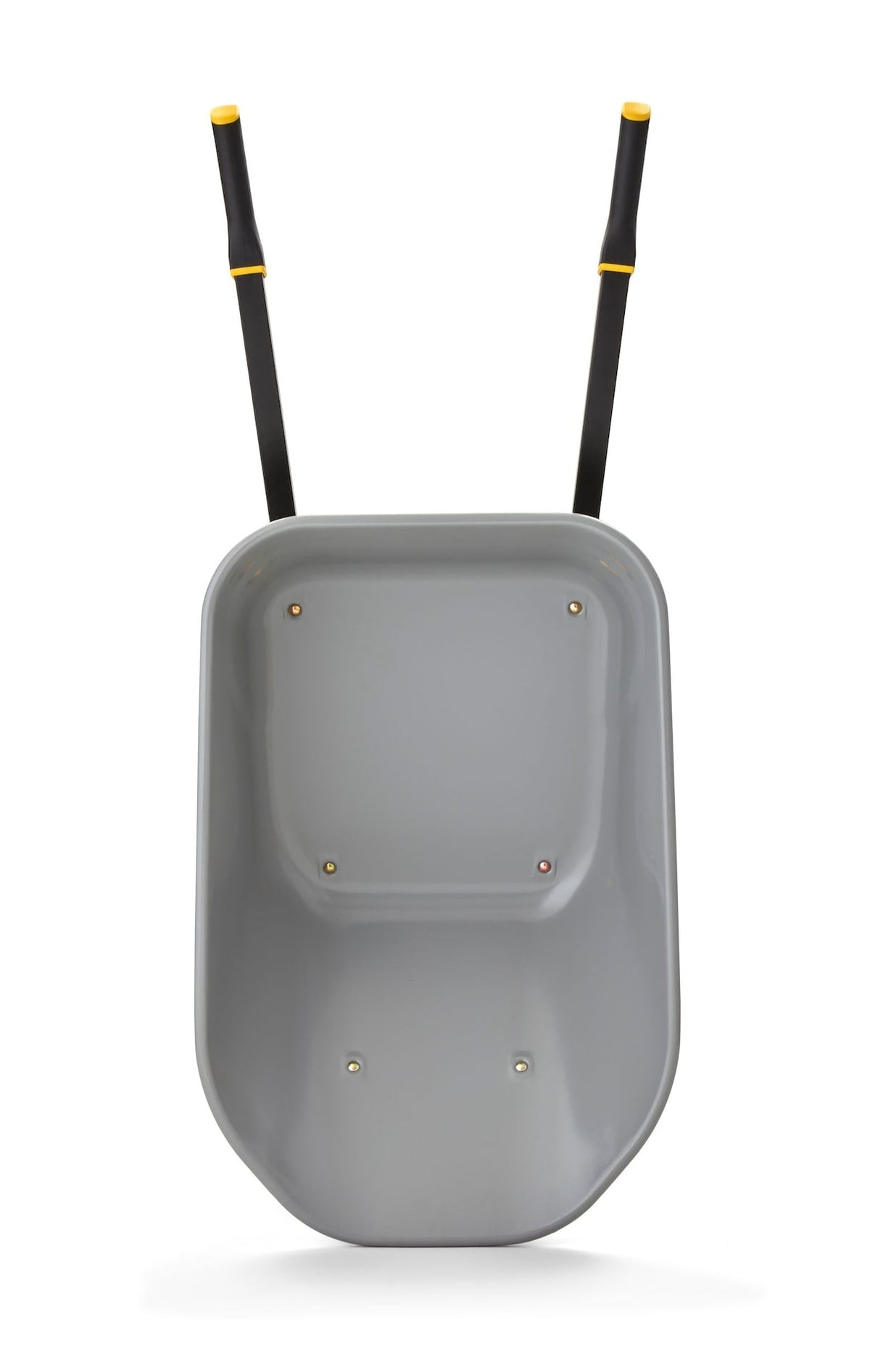 Heavy-Duty Easy Pivot/Dump Steel Tub Wheelbarrow, Steel Tray, 6-cu-ft A8S8 - product image 2