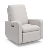 Teddi 1-USB-A/1-USB-C Steel Basketweave Power Recliner & Swivel Glider R7R9 - product image 1