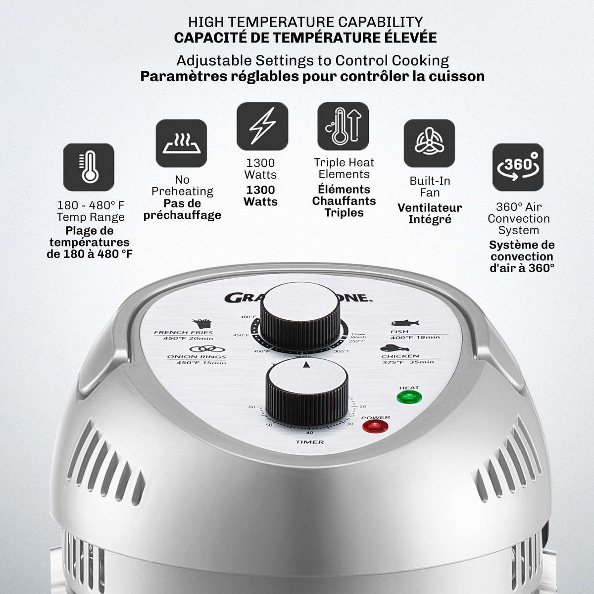 Glass Air Fryer, Silver Y5Q9 - product image 5