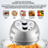 Glass Air Fryer, Silver Y5Q9 - product image 6