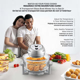 Glass Air Fryer, Silver Y5Q9 - product image 8