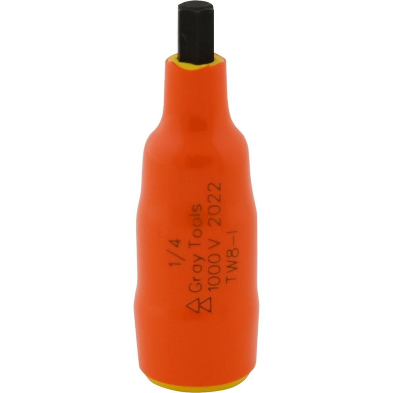 Tools 3/8-in Drive Standard Length Hex Head, Assorted Sizes, SAE, 1000V Insulated Q5B9