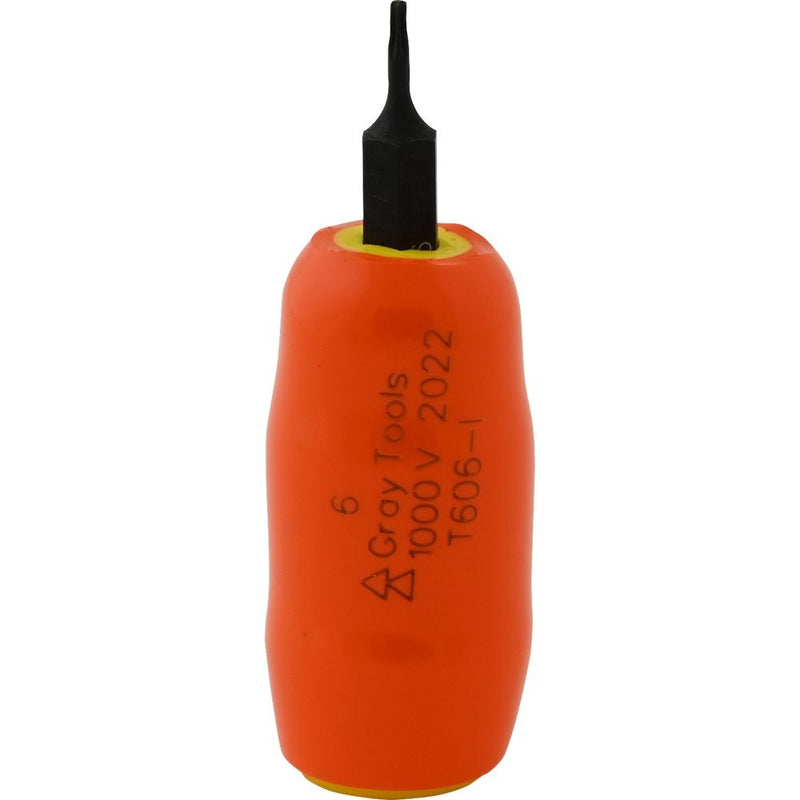 Tools 3/8-in Drive Standard Length Torx Head, Assorted Sizes, 1000V Insulated N3C3