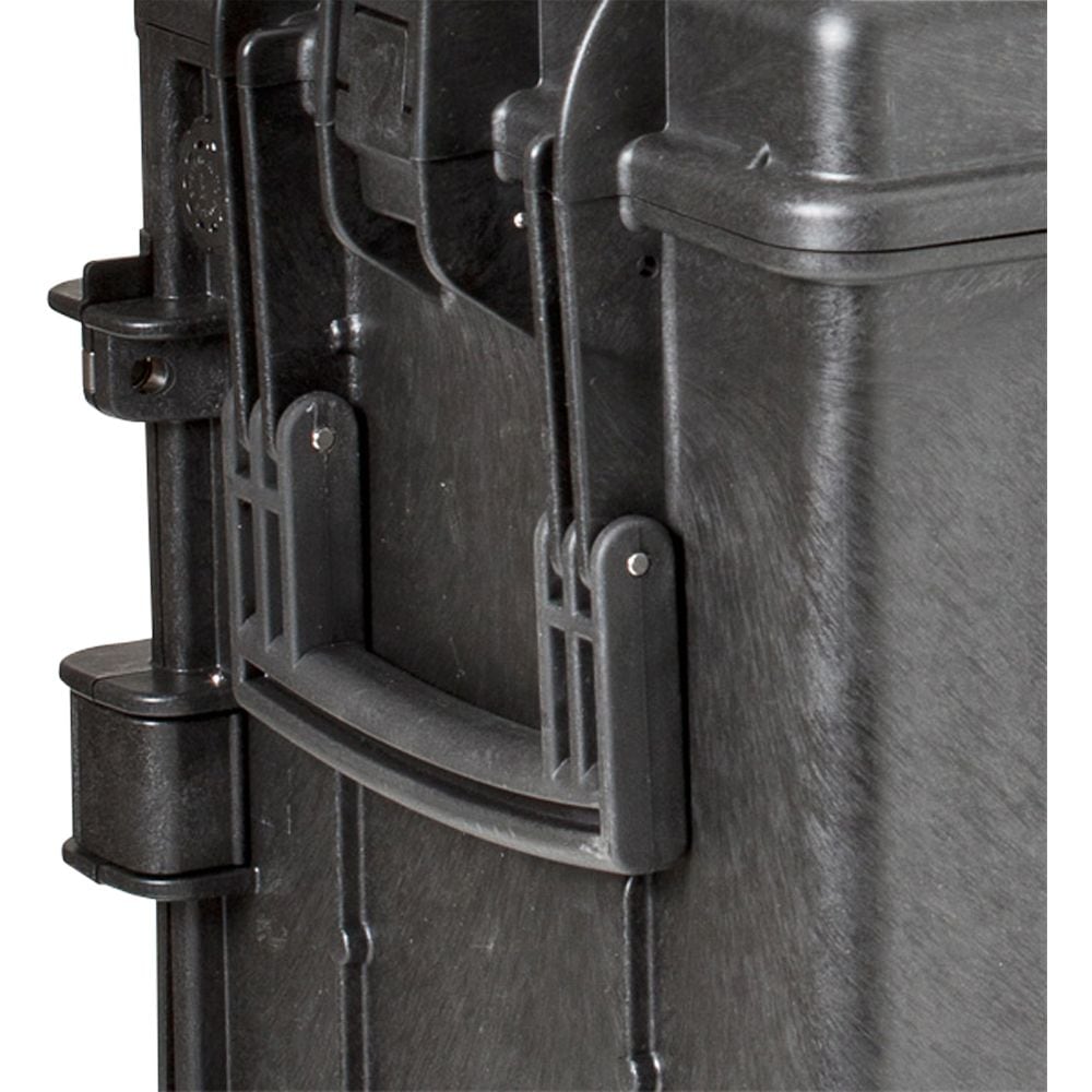 Tools Mobile Tool Chest, 3 Small, 1 Medium & 1 Large Drawer, Black X1H6 - product image 4