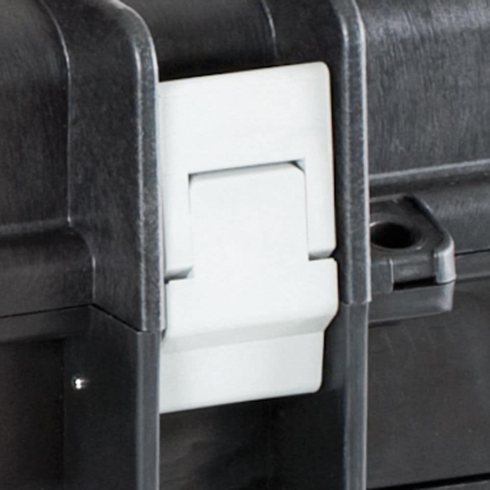 Tools Mobile Tool Chest, 3 Small, 1 Medium & 1 Large Drawer, Black X1H6 - product image 6