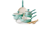 Rio Ceramic Cookware Set, Dishwasher & Oven Safe, 11-pc P9D4 - product image 2