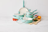 Rio Ceramic Cookware Set, Dishwasher & Oven Safe, 11-pc P9D4 - product image 4