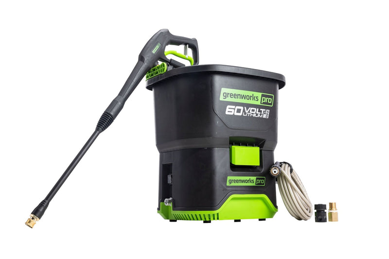 60V 1800PSI 1.0GPM Pressure Washer, Tool Only J3H2