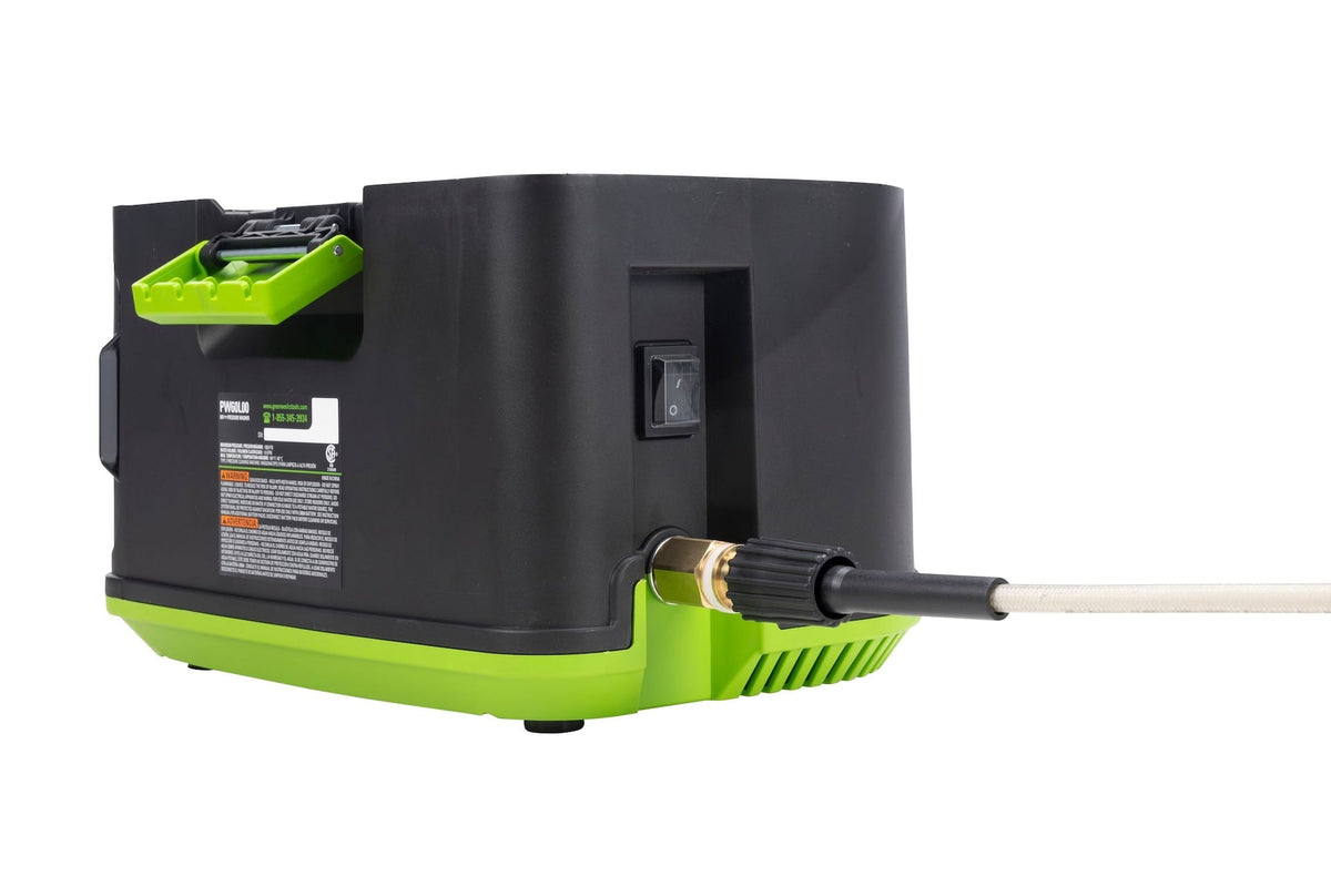 60V 1800PSI 1.0GPM Pressure Washer, Tool Only J3H2 - product image 5