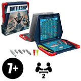 Games Battleship Classic Board Game, Strategy Game for Kids, Age 7+ X7D9 - product image 1