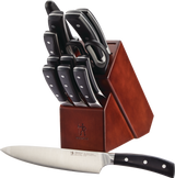 Balanced Forged Steel Knife Block Set, Ergonomic Grip, 14-pc L2J8 - product image 1